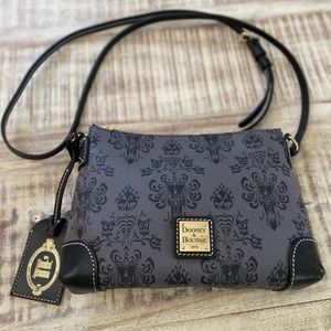 Dooney & Bourke Disney Haunted Mansion wallpaper Crossbody purse/bag